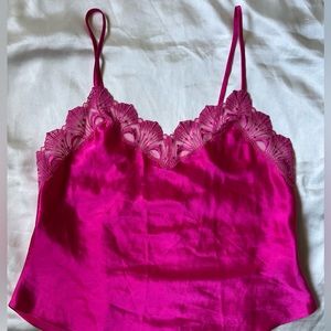 80s Lace trim cami